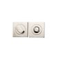 Iver Oval Square Rose Privacy Turn