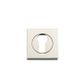 Iver Square Euro Escutcheon