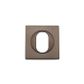 Iver Oval Square Euro Escutcheon