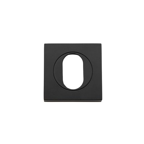 Iver Oval Square Euro Escutcheon MB