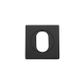 Iver Oval Square Euro Escutcheon