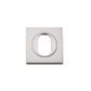 Iver Oval Square Euro Escutcheon