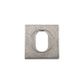 Iver Oval Square Euro Escutcheon