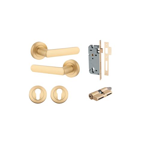 Osaka Round Rose Lever Ent KK BB