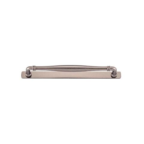 Sarlat Cabinet Pull on Backplate 256 DN