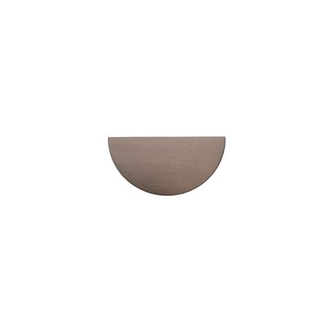 Osaka Half Moon Drawer Pull SB