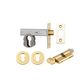 Iver Euro Mortice Deadbolt Round