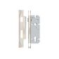 Iver Roller Euro Rebated Mortice Lock