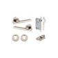 Baltimore Round Rose Door Lever