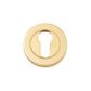 Iver Round Euro Escutcheon