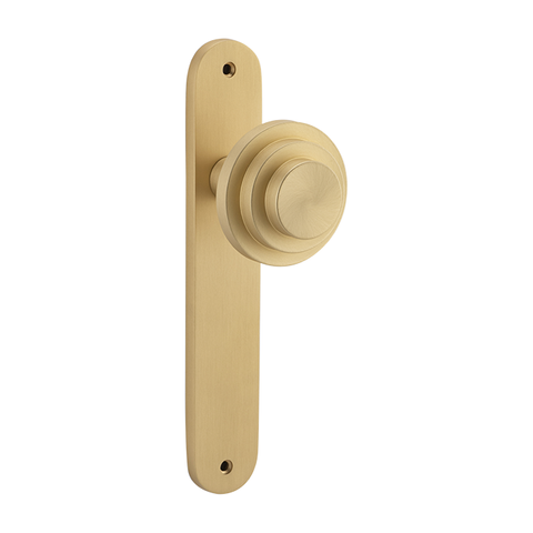 Zzzigurat Door Knob Oval