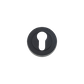 Sans-Arc Round Euro Escutcheon