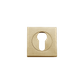 Sans-Arc Square Euro Escutcheon