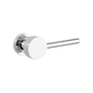 Geppetto Door Lever Round Rose