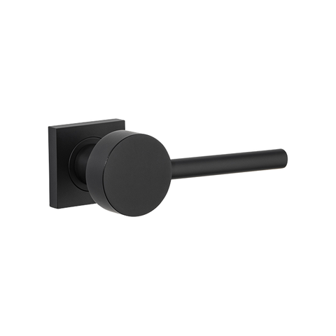 Geppetto Door Lever Square Rose