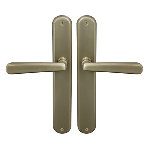 Villa Oval Longplate RB