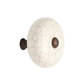 Tradco Ivory Porcelain Knob