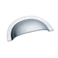 Tradco Classic Drawer Pull - Sheet Brass