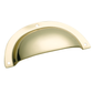 Tradco Classic Drawer Pull - Sheet Brass