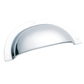 Tradco Classic Drawer Pull - Sheet Brass