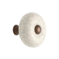 Tradco Ivory Porcelain Knob