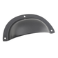 Tradco Classic Drawer Pull - Sheet Brass