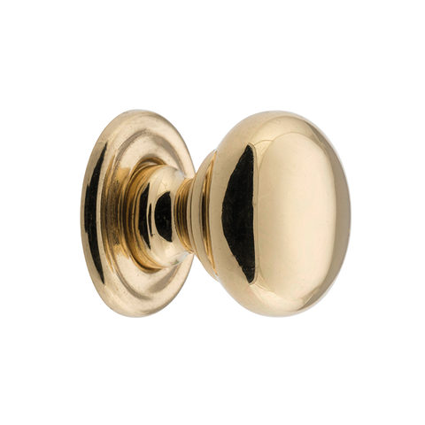 Classic Knob PB 19mm