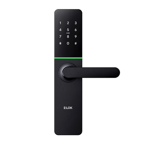 E-LOK 10 Series Smart Leverset BLK