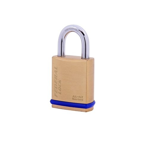 Federal Solid Brass Padlock - 60