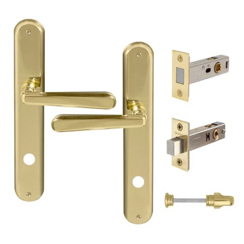 Villa Longplate Oval Privacy Set - Magn.