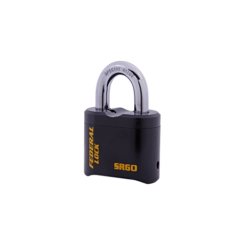 Federal Combination Padlocks