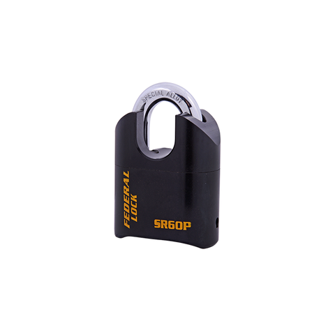 Federal Combination Padlock 60 Protected