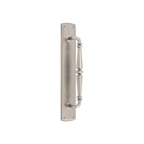 Tradco Sarlat Backplate Pull Handle RN