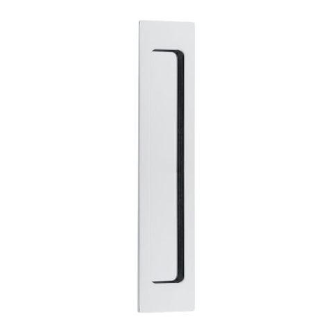 Iver Rectangular Flush Pull Pas PC