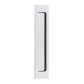 Iver Rectangular Flush Pull