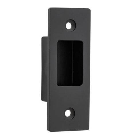 Iver Rectanglular Edge Pull MB