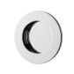 Iver Round Flush Pull