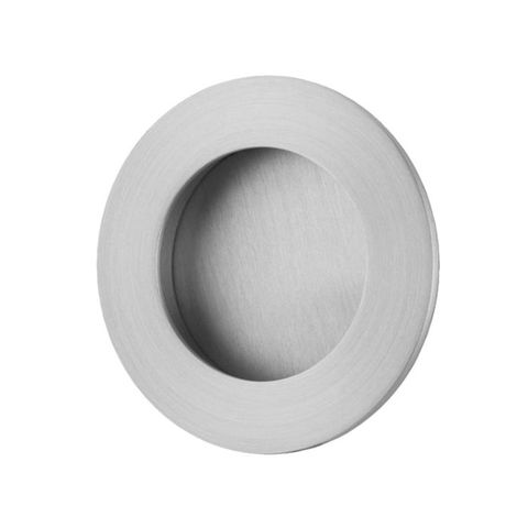 Iver Round Flush Pull Pas BC