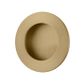 Iver Round Flush Pull