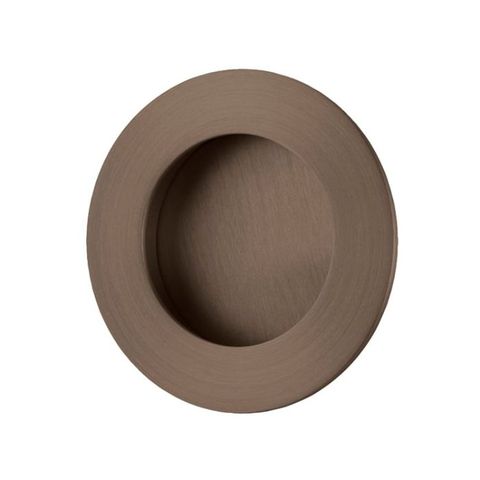 Iver Round Flush Pull
