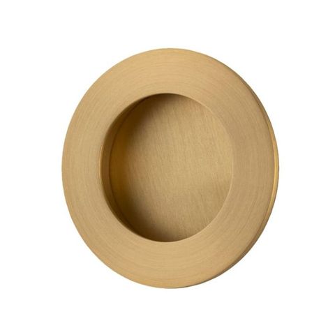 Iver Round Flush Pull Pas BB