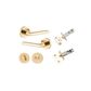 Baltimore Round Rose Door Lever