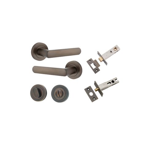 Osaka Round Rose Door Lever