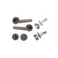 Osaka Round Rose Door Lever