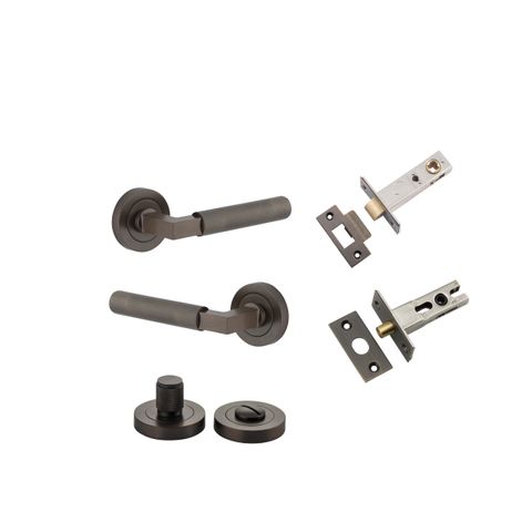 Brunswick Round Rose Door Lever