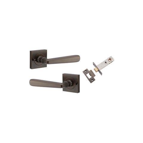 Copenhagen Square Rose Door Lever