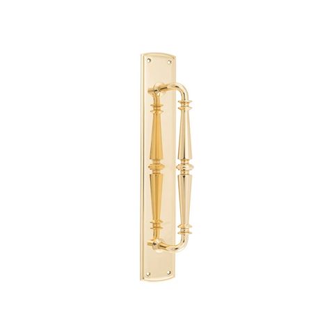 Tradco Sarlat Backplate Pull Handle
