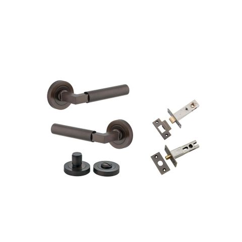 Berlin Round Rose Door Lever