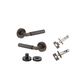 Berlin Round Rose Door Lever