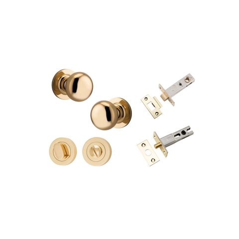 Cambridge Round Rose Door Knob